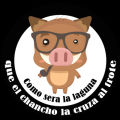 Como sera la laguna que el chancho la cruza al... cover art